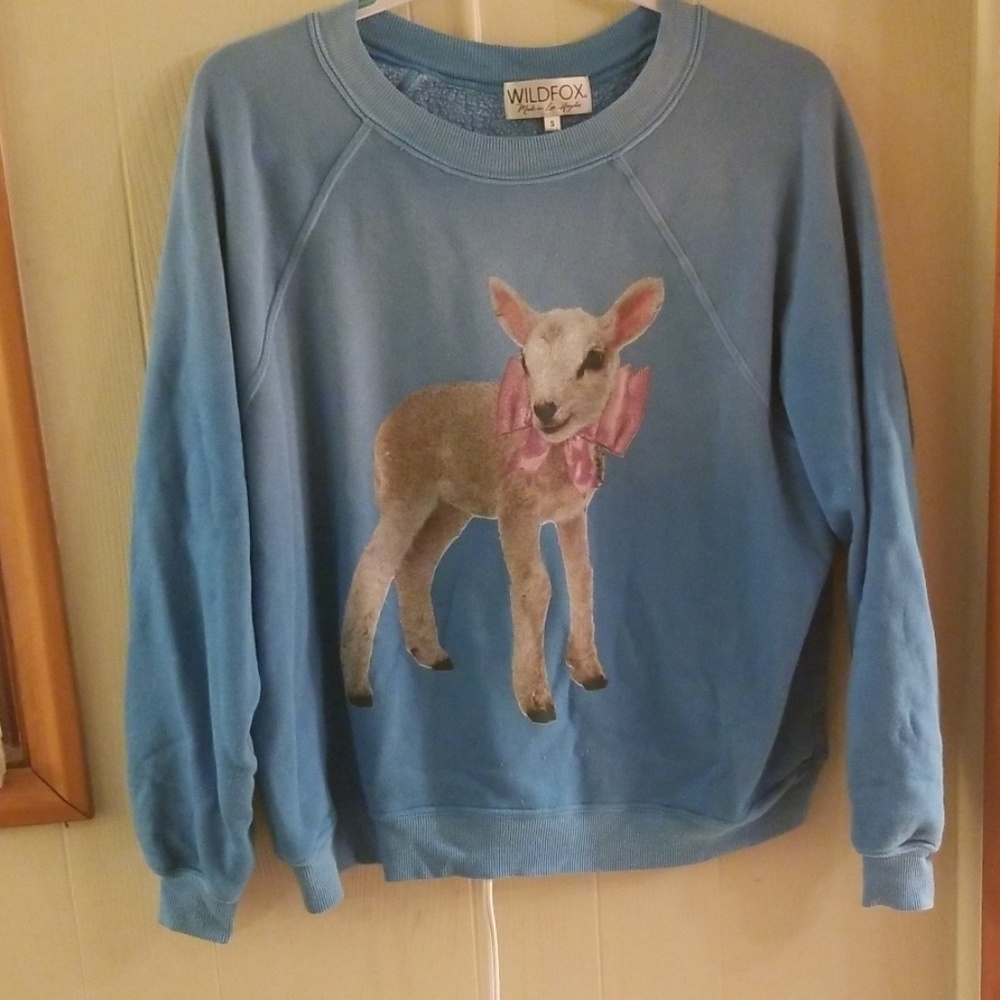 Wildfox Lamb sweatshirt